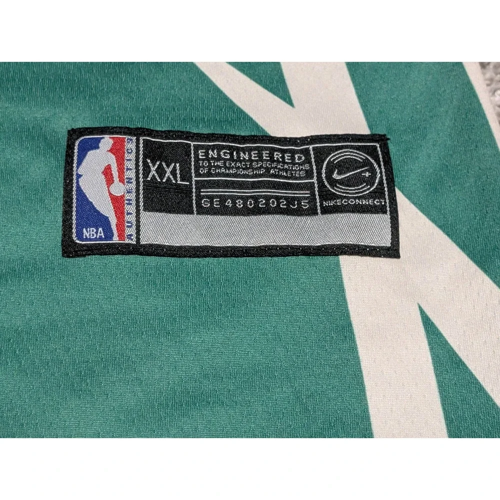 Nike Jersey Kids XXL Green Jordan Nwora‎ 13 Milwaukee Bucks AeroSwift Basketball